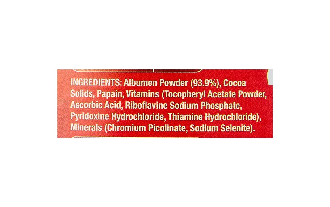 Venky's Albumen Plus, Chocolate Flavour    Plastic Jar  1 kilogram
